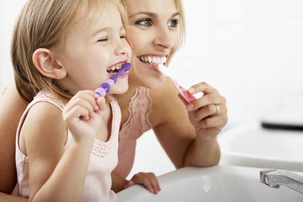 bambini igiene orale